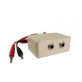Caja Adaptador Conexión Banana Jack