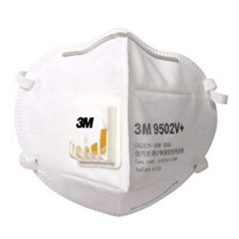 Mascarilla con filtro 3M 9502V+