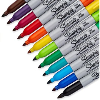 PACK 12 Sharpie Fine