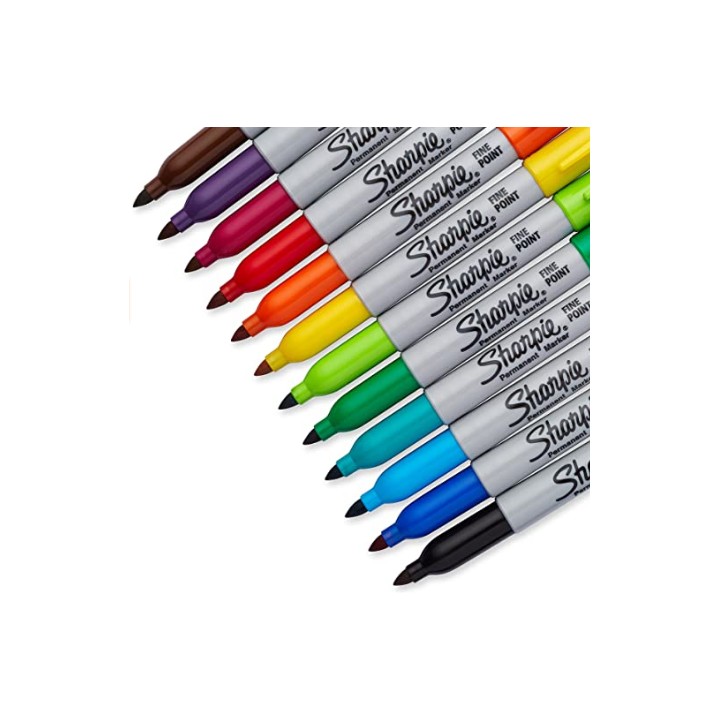 PACK 12 Sharpie Fine
