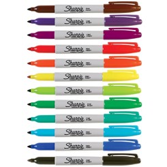 PACK 12 Sharpie Fine
