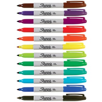 PACK 12 Sharpie Fine