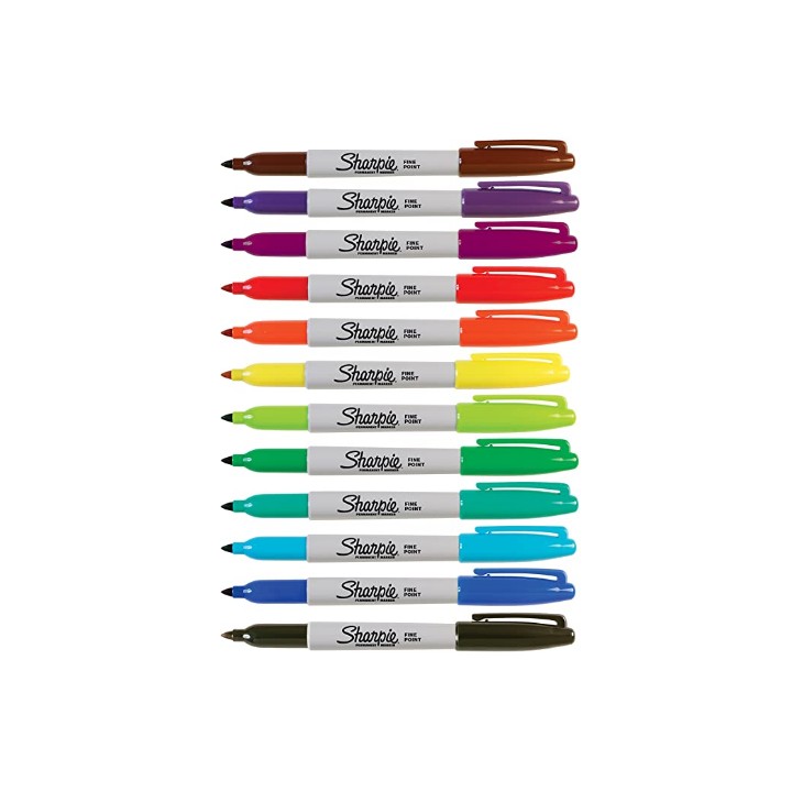 PACK 12 Sharpie Fine