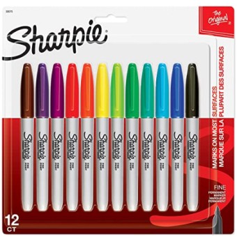 PACK 12 Sharpie Fine