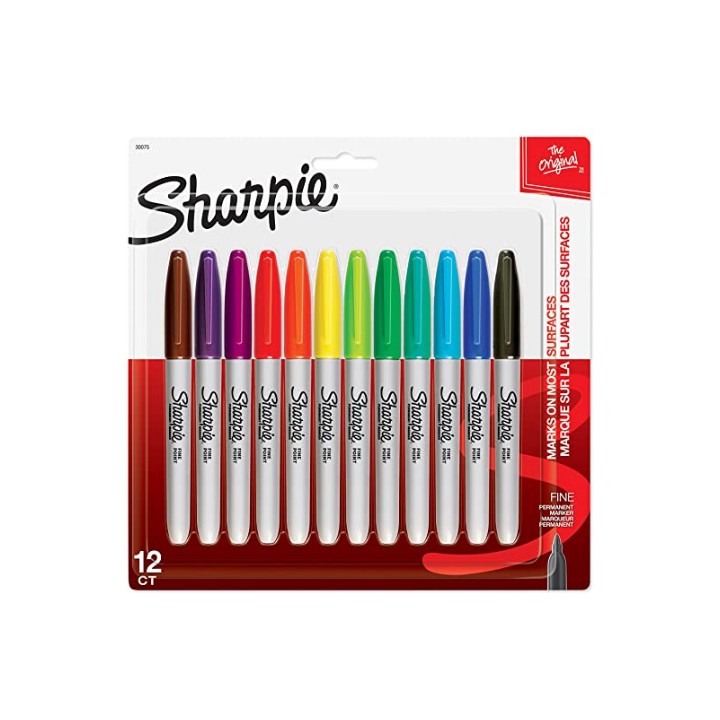 PACK 12 Sharpie Fine