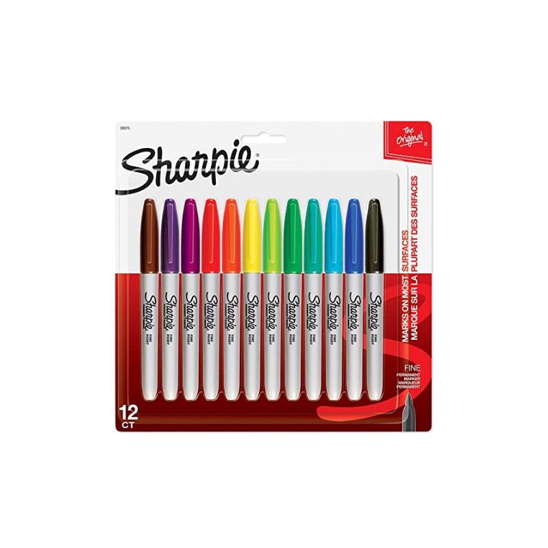 PACK 12 Sharpie Fine
