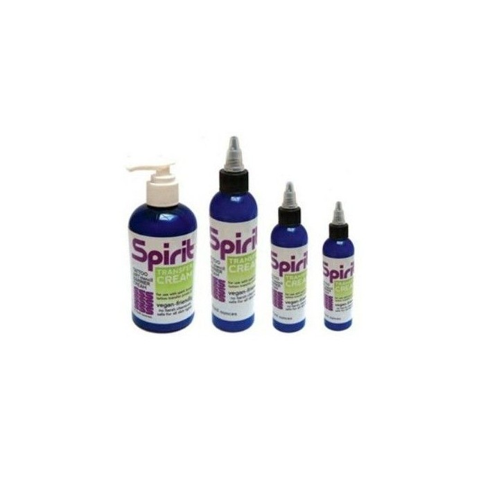Transfer cream Spirit stencil