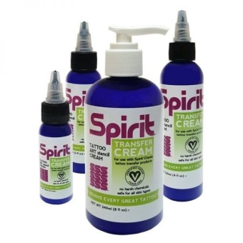 Transfer cream Spirit stencil