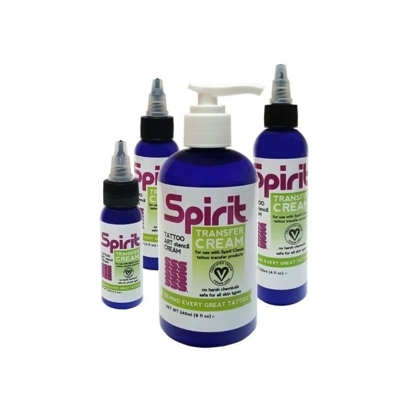 Transfer cream Spirit stencil