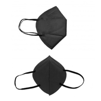 Mascarilla Negra Higiénica Reutilizable