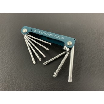 Multiusos Llaves Torx