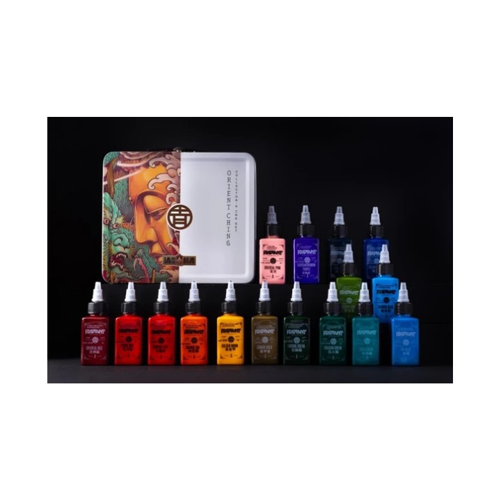 RADIANT ORIENTAL CHING SET