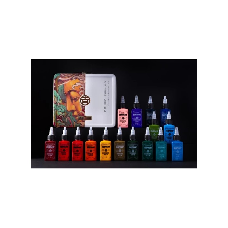 RADIANT ORIENTAL CHING SET