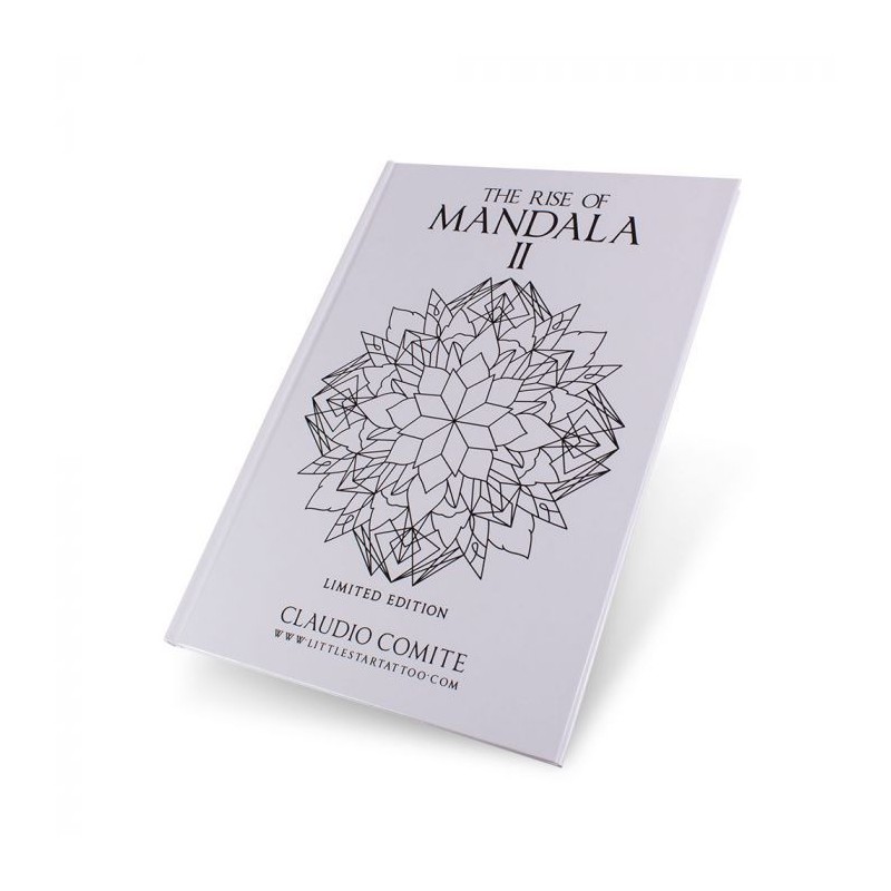 Libro The Rise of Mandala V2 by Claudio Comite - Limited Edition