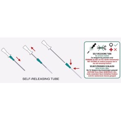 Agujas de PIERCING MOSQUITO SR, 50 unid