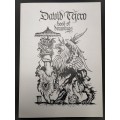 DAVID TEJERO. BOOK OF DRAWINGS