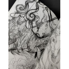 DAVID TEJERO. BOOK OF DRAWINGS