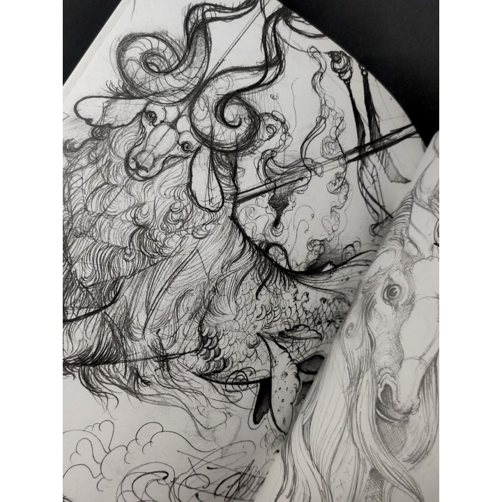 DAVID TEJERO. BOOK OF DRAWINGS