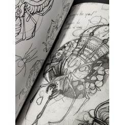 DAVID TEJERO. BOOK OF DRAWINGS