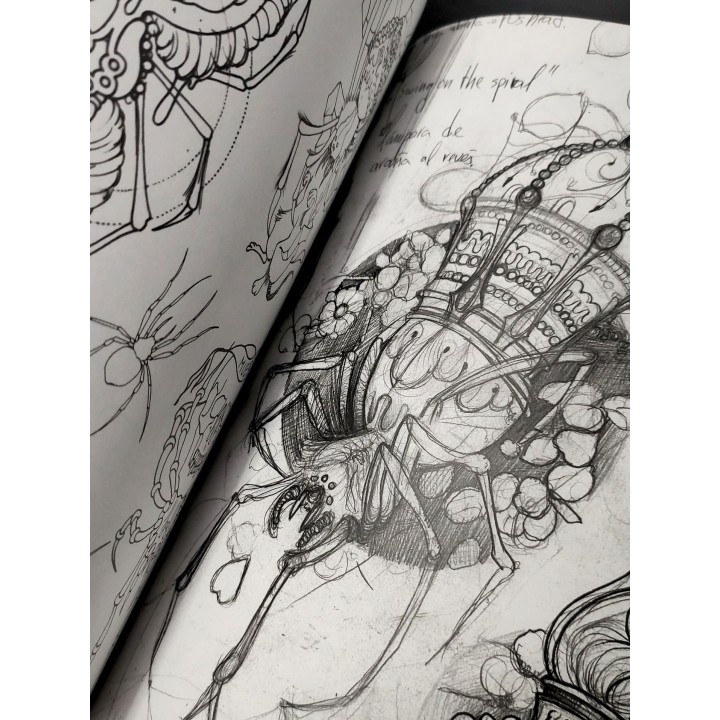 DAVID TEJERO. BOOK OF DRAWINGS