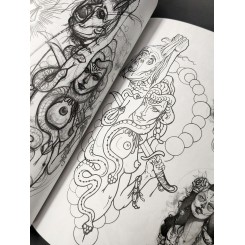 DAVID TEJERO. BOOK OF DRAWINGS