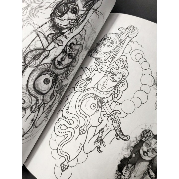 DAVID TEJERO. BOOK OF DRAWINGS