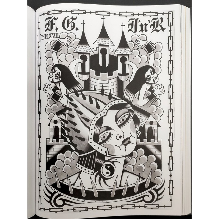 BLACKTOP TATTOOING VOL.1 EUROPE