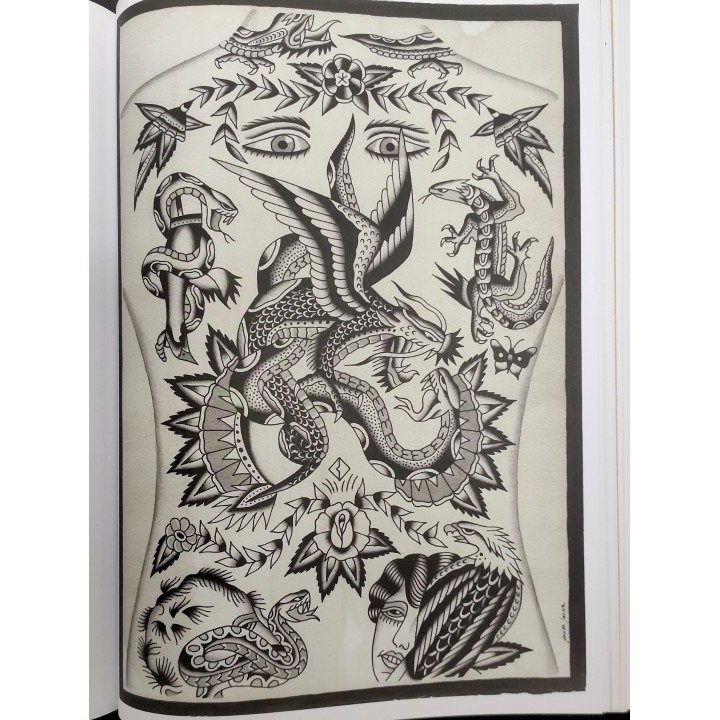 BLACKTOP TATTOOING VOL.1 EUROPE