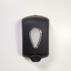Dispensador jabón NEGRO
