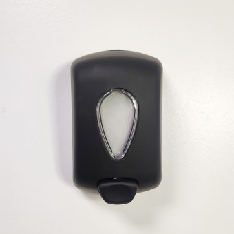 Dispensador jabón NEGRO