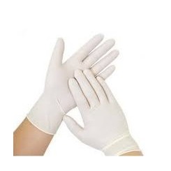 Guantes de látex