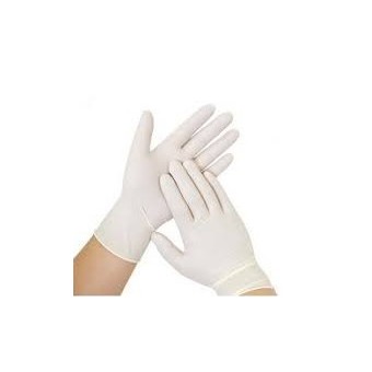 Guantes de látex