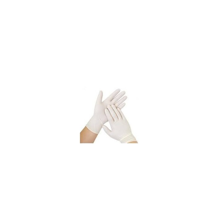 Guantes de látex