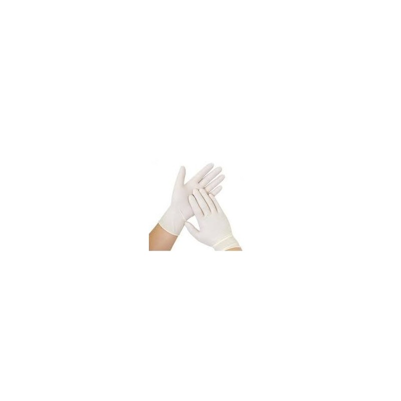 Guantes de látex