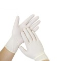 Guantes látex sin polvo, 100 unid