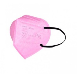 MASCARILLA FFP2 rosa