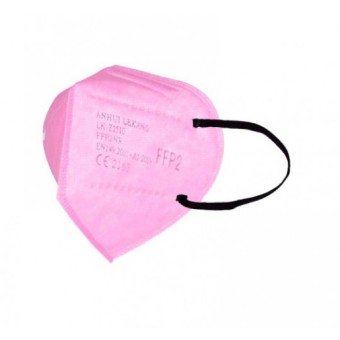 MASCARILLA FFP2 rosa