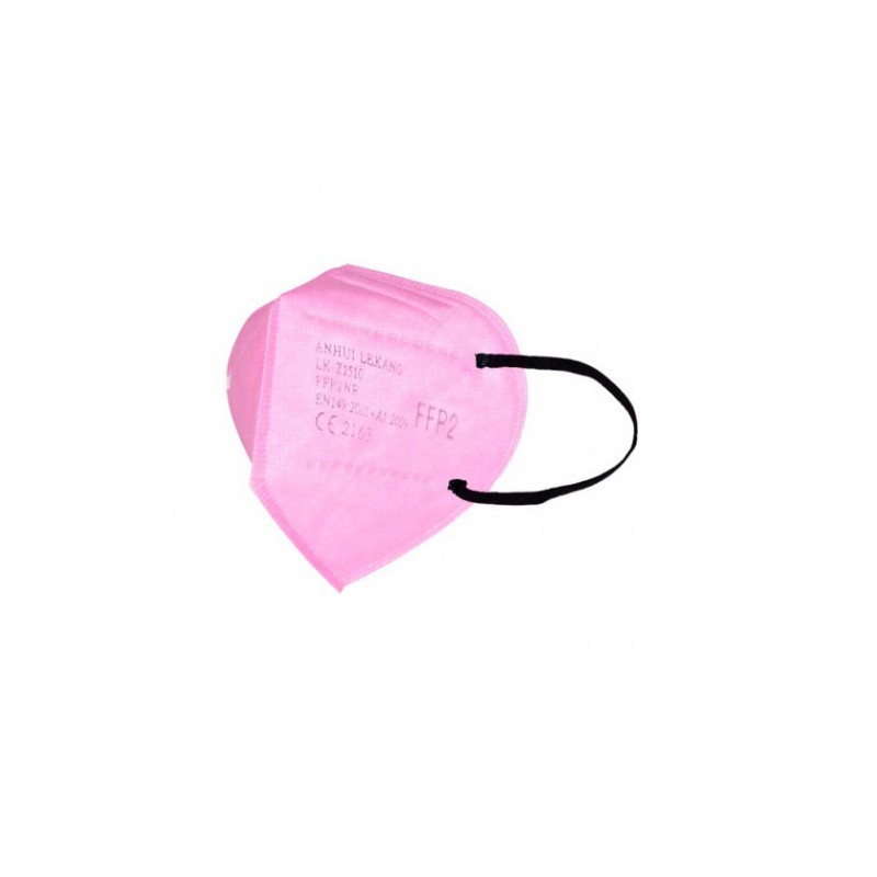 MASCARILLA FFP2 rosa