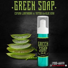 Green Soap Espuma