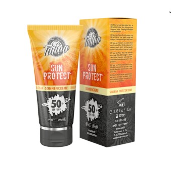 Tattoo Sunprotect 100 ml CREMA SOLAR