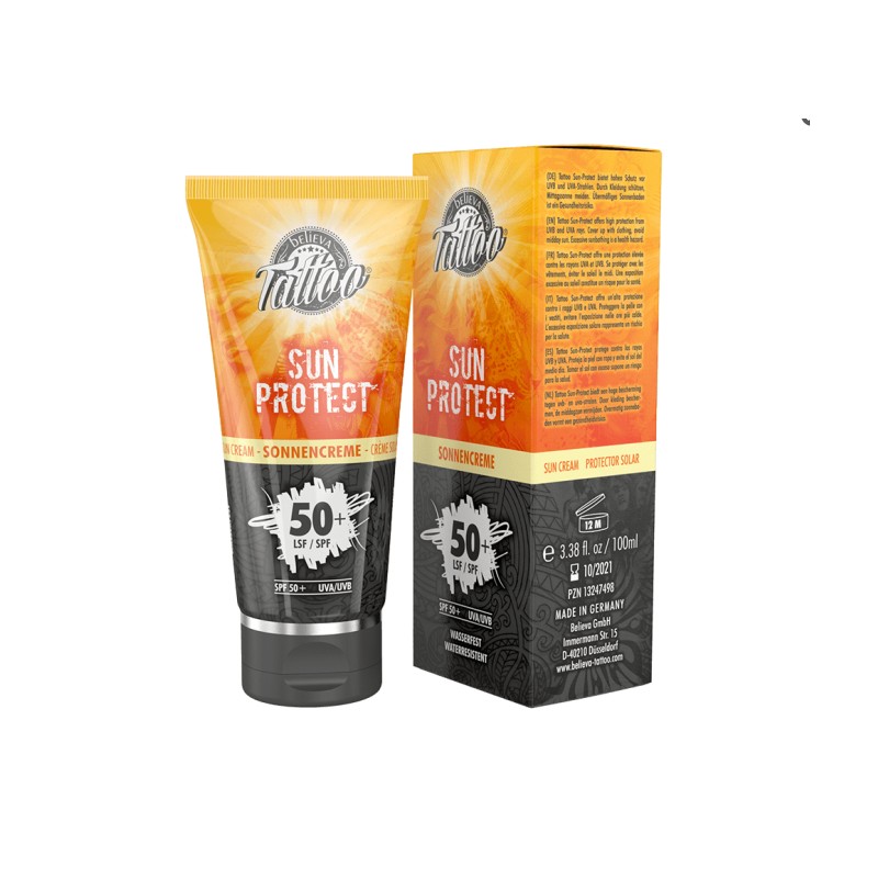 Tattoo Sunprotect 100 ml CREMA SOLAR