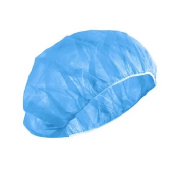 Gorro enfermero con goma, 10 unidades