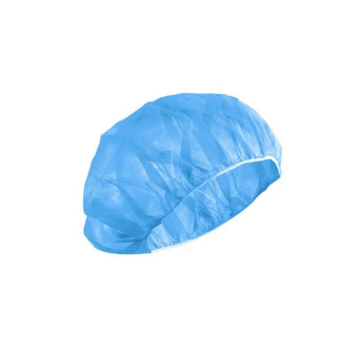 Gorro enfermero con goma, 10 unidades