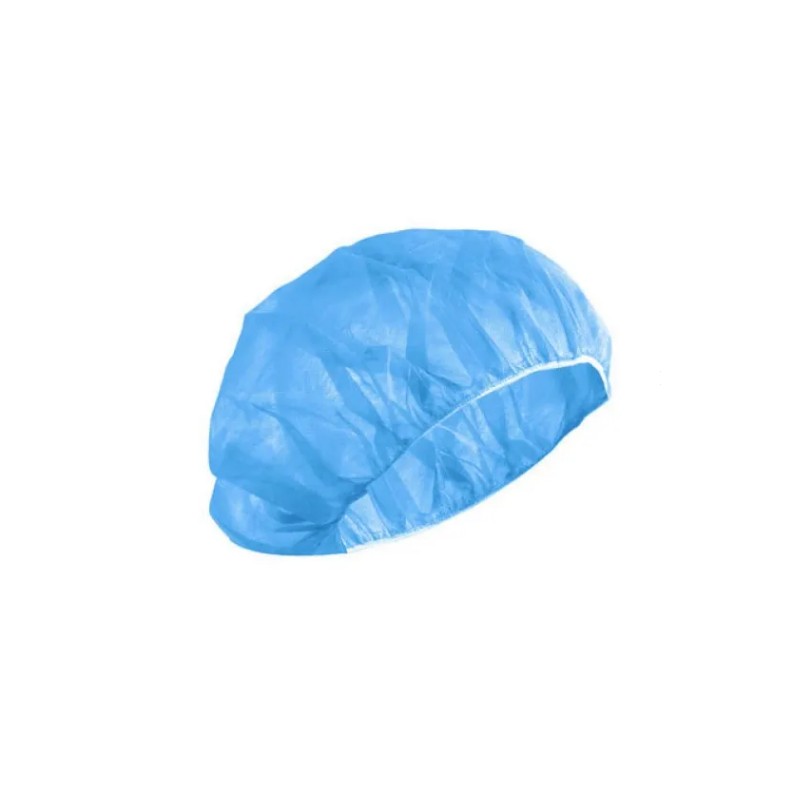 Gorro enfermero con goma, 10 unidades