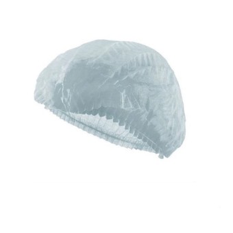 Gorro enfermero con goma, 10 unidades