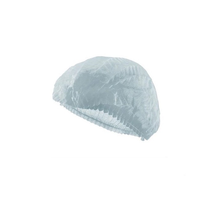 Gorro enfermero con goma, 10 unidades