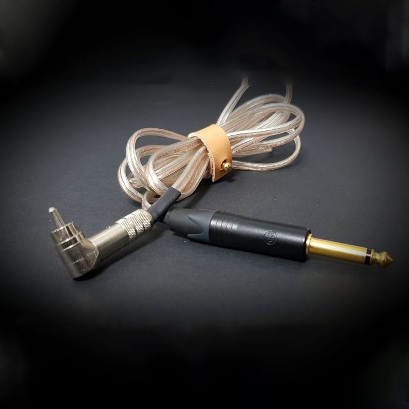 RCA 90º TRANSPARENTE Hardcraft