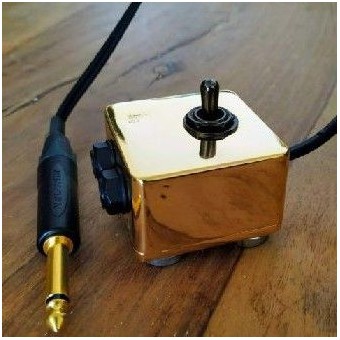 SWITCHBOX HARDCRAFT ORO 24K (ADAPTADOR FUENTE DOBLE)