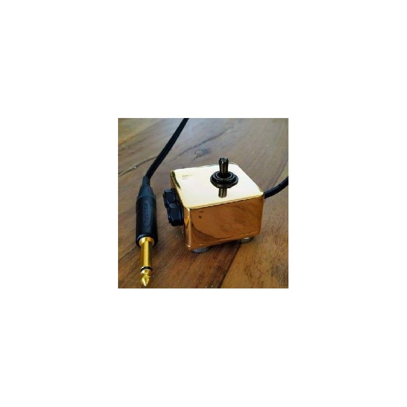 SWITCHBOX HARDCRAFT ORO 24K (ADAPTADOR FUENTE DOBLE)