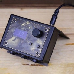 OM TATTOO BLACK CON SENSOR (ACID BRASS PLATE SPECIAL) 